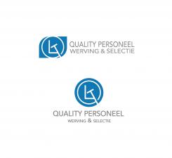 Logo # 635684 voor Ontwerp een flitsend logo voor een werving en selectie bureau voor Quality personeel wedstrijd