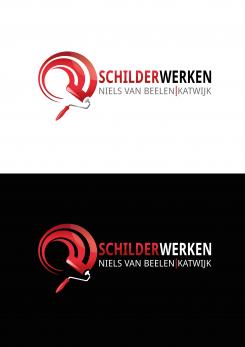 Logo # 551518 voor Ontwerp een modern logo voor een nieuw schildersbedrijf! wedstrijd