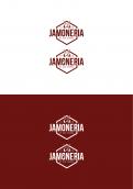 Logo design # 1015694 for Logo for an exclusive jamon shop in Breda! contest