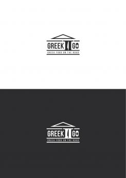 Logo # 979480 voor greek foodtruck  GREEK2GO wedstrijd
