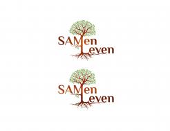 Logo # 1220645 voor Logo SAMenLeven wedstrijd