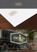 Logo design # 918788 for Station Zuid, takeaway coffee and pizza contest