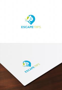 Logo # 836427 voor Logo voor Escapetrips wedstrijd