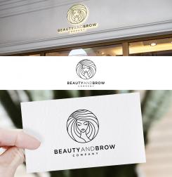 Logo design # 1122936 for Beauty and brow company contest