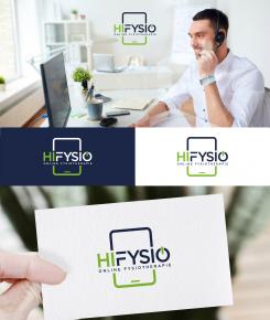 Logo # 1102672 voor Logo voor Hifysio  online fysiotherapie wedstrijd