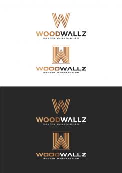 Logo # 1151730 voor modern logo voor houten wandpanelen wedstrijd