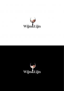 Logo design # 912079 for Logo for Dietmethode Wijn&Lijn (Wine&Line)  contest