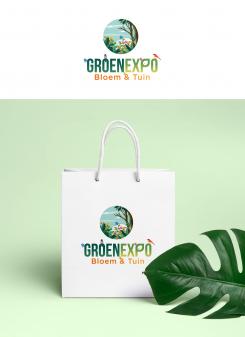Logo design # 1024737 for renewed logo Groenexpo Flower   Garden contest