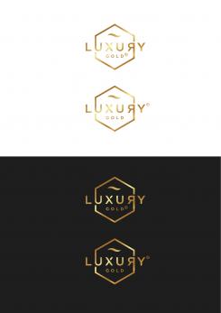 Logo design # 1032765 for Logo for hairextensions brand Luxury Gold contest