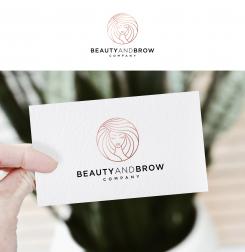 Logo # 1123955 voor Beauty and brow company wedstrijd