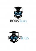 Logo design # 558664 for Design new logo for Boost tuttoring/bijles!! contest