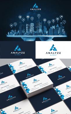 Logo design # 1184148 for Design a neat and modern logo for Analyze  a supplier of data solutions  contest