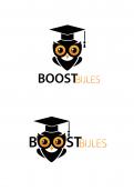 Logo design # 558665 for Design new logo for Boost tuttoring/bijles!! contest