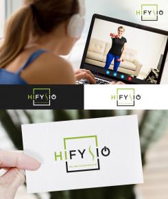 Logo # 1101386 voor Logo voor Hifysio  online fysiotherapie wedstrijd