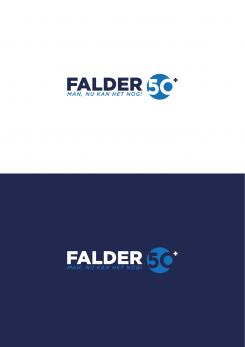 Logo # 1106606 voor Nieuwe visuele identiteit Falder nl wedstrijd