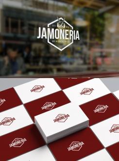 Logo # 1015719 voor Logo voor unieke Jamoneria  spaanse hamwinkel ! wedstrijd