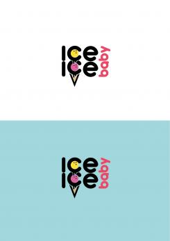 Logo design # 1090958 for Logo for an oldtimer ice cream van foodtruck contest