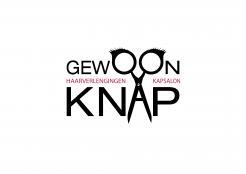 Logo # 695505 voor onterp een stoer logo voor kapsalon en visagist wedstrijd