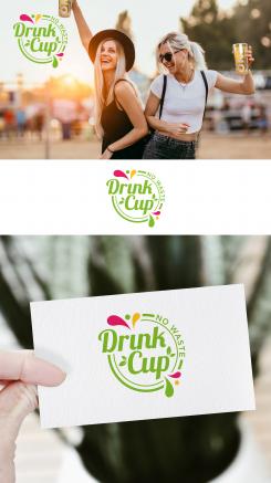 Logo design # 1153959 for No waste  Drink Cup contest