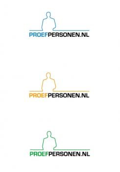 Logo # 2810 voor Logo online platform Proefpersonen.nl wedstrijd