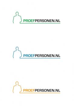 Logo # 2811 voor Logo online platform Proefpersonen.nl wedstrijd