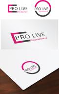 Logo # 360745 voor Ontwerp een fris & zakelijk logo voor PRO LIVE Entertainment wedstrijd