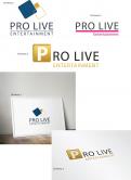 Logo # 360816 voor Ontwerp een fris & zakelijk logo voor PRO LIVE Entertainment wedstrijd