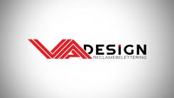 Logo # 735332 voor Ontwerp een nieuw logo voor Reclamebelettering bedrijf VA Design wedstrijd