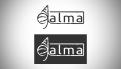 Logo design # 734226 for alma - a vegan & sustainable fashion brand  contest
