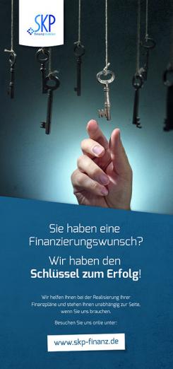 Logo  # 238248 für Flyer für unabhängiges Finanzmaklerbüro - Vermittlung Versicherungen, private Kredite, Immobilienfinanzierungen Wettbewerb