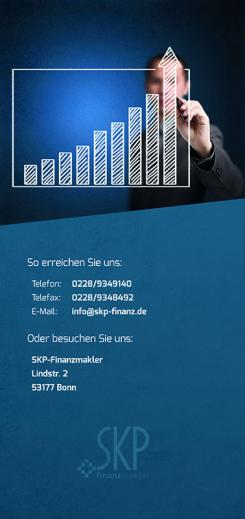 Logo  # 238251 für Flyer für unabhängiges Finanzmaklerbüro - Vermittlung Versicherungen, private Kredite, Immobilienfinanzierungen Wettbewerb