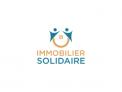 Logo design # 1167426 for Logo for  Immobilier Solidaire    The real estate agency that supports those who need it contest