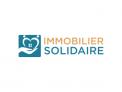Logo design # 1167427 for Logo for  Immobilier Solidaire    The real estate agency that supports those who need it contest