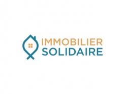 Logo design # 1167428 for Logo for  Immobilier Solidaire    The real estate agency that supports those who need it contest