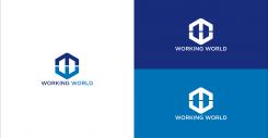 Logo # 1163139 voor Logo voor uitzendbureau Working World wedstrijd