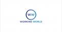 Logo # 1163141 voor Logo voor uitzendbureau Working World wedstrijd