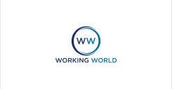 Logo # 1163141 voor Logo voor uitzendbureau Working World wedstrijd