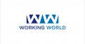 Logo # 1163143 voor Logo voor uitzendbureau Working World wedstrijd