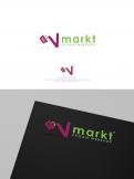 Logo design # 686578 for Logo for vegan webshop: Vmarkt contest