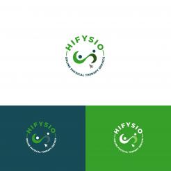 Logo # 1101295 voor Logo voor Hifysio  online fysiotherapie wedstrijd