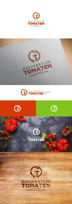 Logo design # 903871 for Design a fresh and modern logo for a sustainable and innovative tomato grower  contest