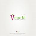 Logo design # 683579 for Logo for vegan webshop: Vmarkt contest