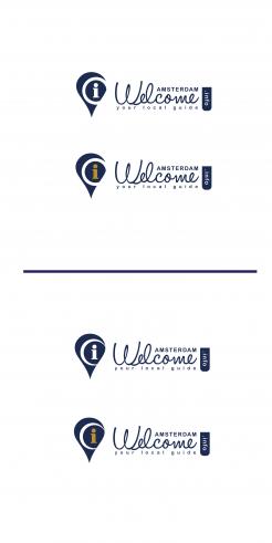 Logo design # 703770 for New logo Amsterdam Welcome - an online leisure platform contest