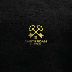 Logo design # 688729 for Amsterdam Homes contest