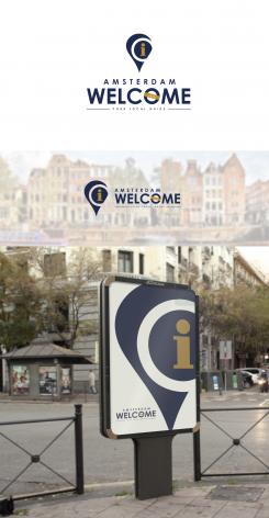Logo design # 703786 for New logo Amsterdam Welcome - an online leisure platform contest