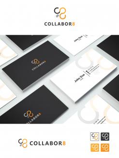 Logo design # 672091 for Find a logo for the brand Collabor8 ! contest