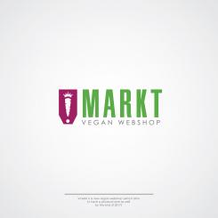 Logo design # 684235 for Logo for vegan webshop: Vmarkt contest