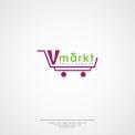 Logo design # 684239 for Logo for vegan webshop: Vmarkt contest