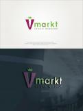 Logo design # 683540 for Logo for vegan webshop: Vmarkt contest