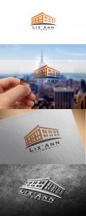 Logo design # 700716 for Lix'Ann immo : real estate agency online within Bordeaux contest